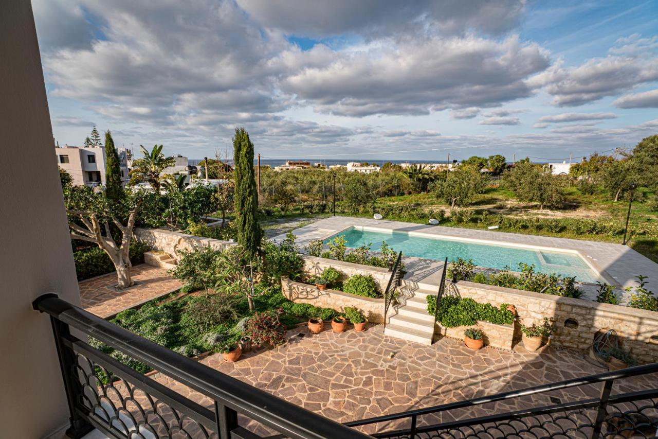 Krissa Villa Sfáka Exteriér fotografie