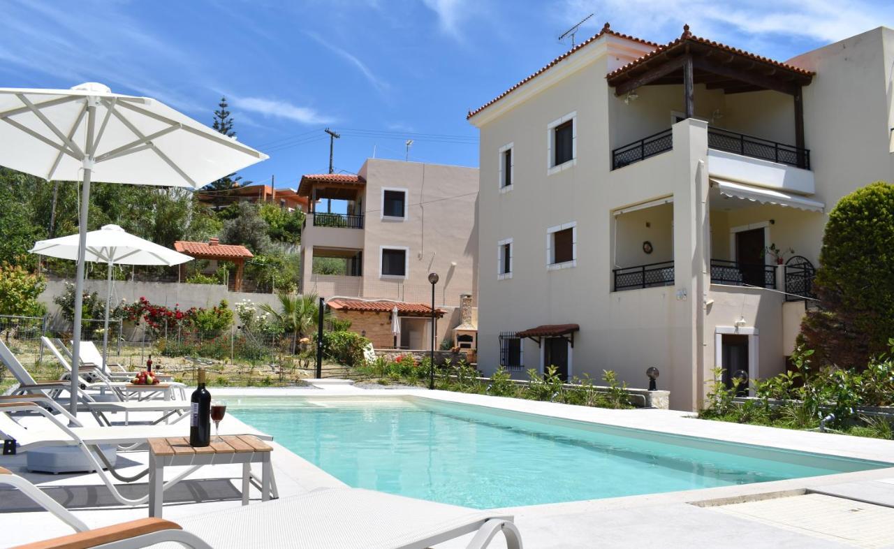 Krissa Villa Sfáka Exteriér fotografie