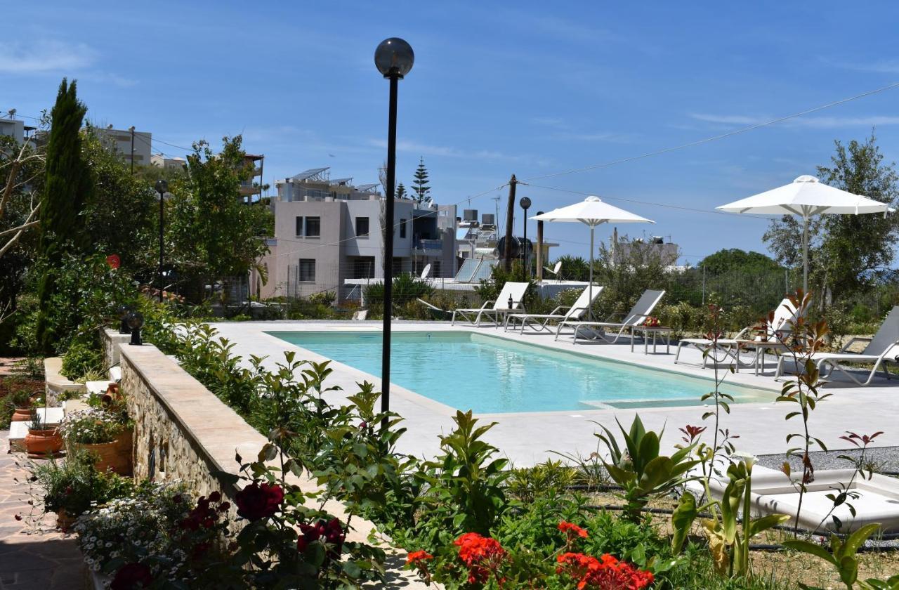 Krissa Villa Sfáka Exteriér fotografie
