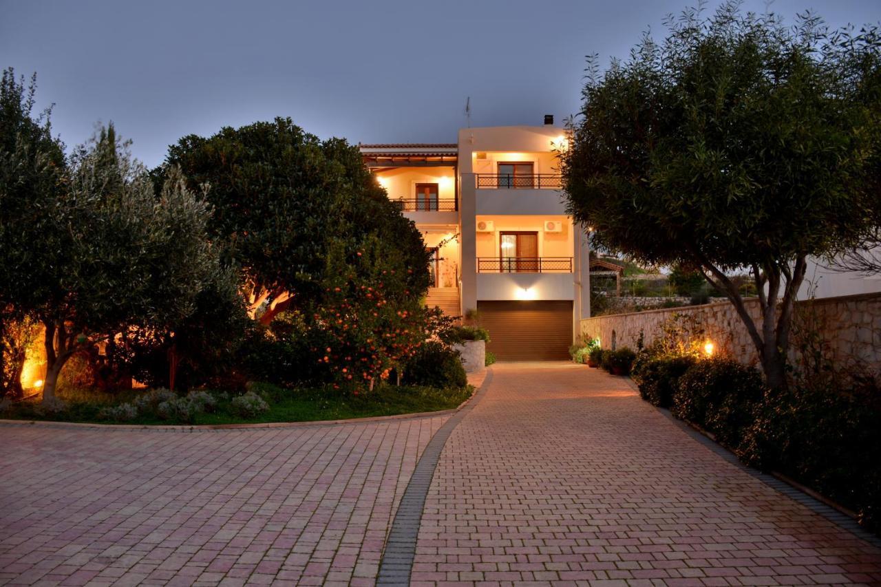 Krissa Villa Sfáka Exteriér fotografie