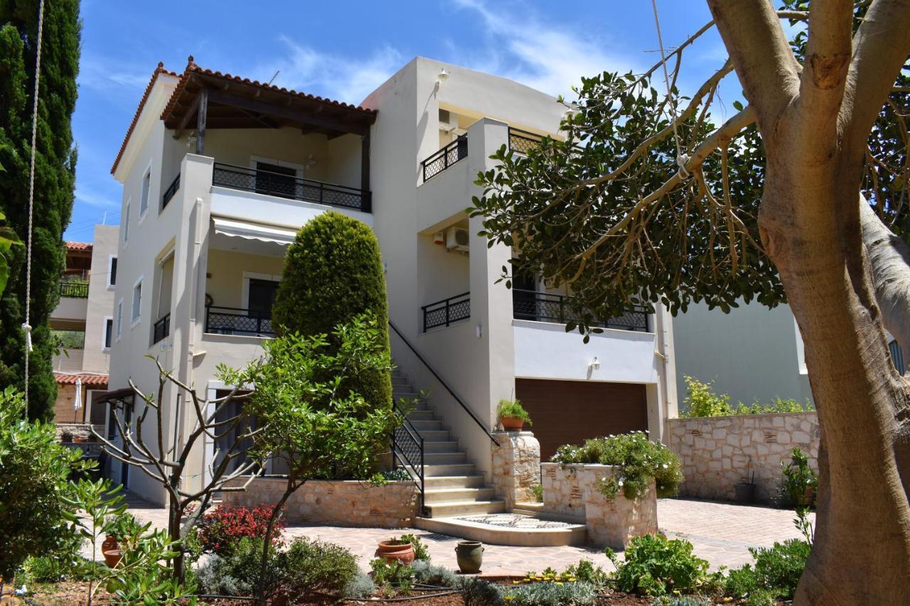 Krissa Villa Sfáka Exteriér fotografie