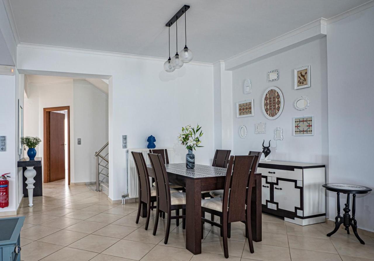 Krissa Villa Sfáka Exteriér fotografie